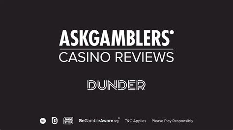 dunder casino askgamblers
